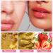Lip Oil Plumping Hydrating Glow Oil | Non-Sticky Strawberry Lip Gloss & Tint for Dry Lips | Long-Lasting Lip Care - Buy Online on GoSupps.com