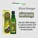 CROW Herbal Canada Ayurvedic Helath Care (Olive Vinegar 500ml) - Buy Online on GoSupps.com