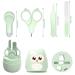 Hyadry Baby Care Set - Nail Scissors Clippers & Tweezers for Newborns | Sweet Owl Gift Packaging - International Shipping - Buy Online on GoSupps.com