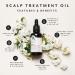 Scalp Treatment Oil 50ml - Nourish & Revitalize Your Hair | International Shipping Available - Buy Online on GoSupps.com