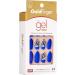 KISS Gold Finger Posh Queen Gel Glam Full Cover Nails (GF78) - Buy Online on GoSupps.com