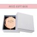 30th Birthday Stainless Steel Makeup Mirror - Engraved Compact Cosmetic Mirror in Rose Gold - Unique Gift for Women with Gift Box - Buy Online on GoSupps.com
