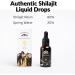 Sundried Himalayan Shilajit Liquid Drops - Premium Gold Graded 30ML Pack | 81% Fulvic Acid | 13% Humic Acid - Buy Online on GoSupps.com