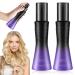 2PCS Voluminous Non-Sticky Leave-In Conditioning Spray - Airy Pomade for Long-Lasting Volume and Hair Care 0.5 Ounce (Pack of 2) Purple