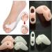 CareforYou Gel Splint for Bunions - 2 Piece Set | Effective Bunion Correction | International Shipping Available - Buy Online on GoSupps.com