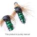 Wytino Fishing Trout Flies Kit - 40 Lifelike Lures & Hooks for Fly Fishing - Premium Trout Flies Box #4 - Buy Online on GoSupps.com