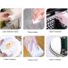 White Cleaning Sponge - Multi-Purpose White Magic Cleaning Sponge Bathroom Cleaning Supplies Double-Sided Scrubber Foam Cleaning Pads Gyouza 10pcs - Buy Online on GoSupps.com