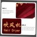 Baluue 3 Pcs Makeup Bag Organizer Hair Dryer Fabric Bag Fabric Velvet Storage Bag Hair Dryer Bags - Buy Online on GoSupps.com