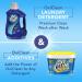 OxiClean High Def Sparkling Liquid Laundry Detergent - Fresh Scent 60 Fl Oz | International Shipping Available - Buy Online on GoSupps.com