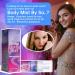 Fragrance Body Mist Spray Notes of Cherry Peach Vanilla Musk for a Refreshed Feel 6 Hours Long Lasting Valentine's Day Gift for Women 2 Pack - Buy Online on GoSupps.com