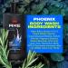 AXE Phoenix Body Wash for Men 28 fl oz 2 Count Citrus - Pack of 2 - Buy Online on GoSupps.com