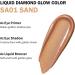 Oulac Liquid Eyeshadow Satin Finish - Multi-Use Brown Eyeshadow Primer & Cream Bronzer | Blendable Smooth Eye Make-up Crease-Resistant Non-Greasy Vegan Cruelty-Free Sand (SA01) - Buy Online on GoSupps.com