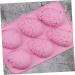 NAMOARLY 2pcs Easter Egg Pastry Chocolate Candy Mold Ice Cube Mould Silicone Cake Molds Embossed DIY Sugar Mold Egg Dessert Baking Bunny Ice Cube Mold Fondant Cake Mould Biscuit Pudding - Buy Online on GoSupps.com