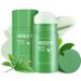 ChaneeHann 2 pieces green tea facial mask deep cleansing and pore refinement moisturizing removes blackheads for all skin types