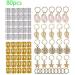 KODASW 80Pcs Women Dreadlocks Beads Hair Braid Rings Clips DIY Braiding Metal Cuffs Jewelry Pendants Hair Decoration Accessory as shown Metal Alloy - Buy Online on GoSupps.com