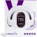 Canvalite UV Nail Lamp 168W: Professional Gel Nail Dryer with Automatic Sensor, 4 Timer Settings, LCD Display - Perfect for Home Salon Use - Buy Online on GoSupps.com