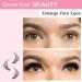 280 Pcs 30D-D-0.07-14 Cluster Wispy Bottom Individual Lashes, 10D 20D C D Curl for DIY At-Home Application - 14mm - Buy Online on GoSupps.com