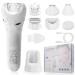 pilateur de cheveux pour femme rasoir lectrique pilateur facial tondeuse bikini rasoir 7 en 1 pour le visage les l vres le menton les aisselles les jambes tanche IPX7 cadeaux pour