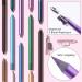 EONFAVE Matte GelEyeliner Set 12 Colors Waterresistant Kajal Pens Smooth and Smudgeproof and Longlasting Cream Pen with High Color Rendering for Colorful Eye Makeup - Buy Online on GoSupps.com