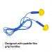 3M E-A-R EXPRESS Pod Plugs Ear Plugs 311-1114 - Corded Blue Grips Pillow Pack - Buy Online on GoSupps.com