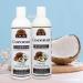 OKAY Coconut Hair Care Set - Deep Moisturizing Shampoo & Conditioner (2 x 12 Oz) | International Shipping - Buy Online on GoSupps.com