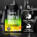 Warrior Fruity Clear Whey Isolate Pineapple Protein Powder - 15 Servings - Low Sugar Post Workout Shake - Buy Online on GoSupps.com