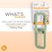 BooginHead 100% Food Grade Silicone Link Baby Teether - Sage Green - Buy Online on GoSupps.com