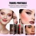 Eyeshadow Palette - Flipbook Makeup Set with 43 Colors Matte and Shimmering Face Shades | Daily Beauty Style Blush Contour Travel Vanity Gift - Buy Online on GoSupps.com
