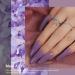 Aokitec 28g Dip Powder - Wisteria Purple - French Manicure Starter Kit - Odor-Free & Long-Lasting - Buy Online on GoSupps.com
