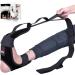 Black Moose Calf & Foot Stretcher for Plantar Fasciitis - Leg & Hamstring Stretching Strap for Pain Relief - Ideal for Dancers & Yoga enthusiasts - Buy Online on GoSupps.com