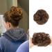 Hair Chignon Synthetic Bun Messy Bun Donut Bun Curly Bun with Elastic Rubber Band Ponytail Extensions Hair Bun for Women Messy Bun Hair Piece (Color : 4) - Buy Online on GoSupps.com