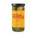 Filthy Pepper Stuffed Olives  Premium Cocktail Garnish - Non-GMO, Vegan & Gluten Free - 8.5oz Jar, 14 Olives. Pepper Stuffed Olives Jar - 14 Olives