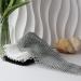 African Bath Sponge Set - Exfoliating Body Scrubber Trio in Black, White, Grey - Buy Online on GoSupps.com