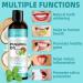 Coconut Parenting Oil for Teeth - Natural Oil Pulling Water for Fresh Breath & Gum Health (8 fl oz) - Buy Online on GoSupps.com