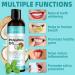 Huile de coco pour les dents huile de coco pour les dents 237 ml Coconut Pulling Oil huile de coco pour les dents avec gratte-langue - soins bucco-dentaires naturels haleine fra che blan - Buy Online on GoSupps.com