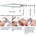 Stainless Steel LED Light Ear Pick Tweezers for Earwax Removal - Home Use - Buy Online on GoSupps.com