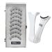 Wpsagek Magnetic False Eyelashes - 2 Pair 3D Eyelashes with Applicator | False Lashes Kit Natural Look Reusable Lashes with Applicator 3D Artificial Eyelashes for Women