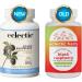 Eclectic Institute Raw Freeze-Dried Black Raspberry Capsules | Non-GMO Antioxidant Support | 90 CT - Buy Online on GoSupps.com