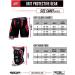 Social Paintball Grit Slider Shorts - Black/Red - Size Medium - Buy Online on GoSupps.com
