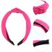 SIQUK 18-Piece Multicolored Top Knot Turban Headbands for Women - Buy Online on GoSupps.com