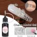 Nail Sculpting Gel | 10ml Non-Stick Clear Glue for Jewelry 3D Nail Sculpting Gel | For Extensions Painting Colors Gems Glitter Design Beginners Home Use - Buy Online on GoSupps.com