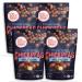 The Good Bean Chocolate Covered Chickpeas - Milk Chocolate - (4 Pack) 3.5 oz Resealable Bag - Crispy Chocolate Chickpea Beans - Chocolate Snack with Good Source of Plant Protein and Fiber Milk 3.5 Ounce (Pack of 4)