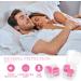 Waterproof Silicone Ear Plugs for Sleeping - Re-Usable, SNR 27dB Noise Cancelling - Premium Moldable Ear Plugs - Pink - Buy Online on GoSupps.com