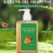 Batana caring shampoo 300 ml Batana deep moisturizing shampoo strengthens the hair nourishes the hair shampoo - Buy Online on GoSupps.com
