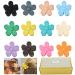 Gmdrounz Hair Clips Flower Claw Clip - 12 Pieces Large Matte Hair Jaw Clips Teen Girls Trendy Stuff Cute Hair Clips for Thick Hair Accessories Non Slip Strong Hold Barrettes for Women Girls Gifts Multicolor