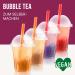 Inspire Food Bubble Tea Pearl Set - 4-Pack Popping Boba Fruit Beads | Vegan & Gluten-Free Tapioca Pearls | 100g Strawberry Maracuja Blueberry & Lychee - Buy Online on GoSupps.com