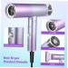 Baluue Foldable Hair Dryer Small Blow Dryer Travel Blow Dryer Small Travel Hair Dryer Small Hairdryer Abs - Buy Online on GoSupps.com