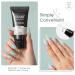 Rosalind Poly Nail Gel 60ml UV/LED Acrylic Gel for Nail Extensions Manicure & Repair | Clear Transparent - Buy Online on GoSupps.com