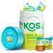 KOS B12 Gummies for Adults - Gelatin & Sugar Free Vegan Natural Energy Gummies with Vitamin B Complex & Caffeine - Chewable Metabolism Gummy - 1 Month Supply 3. Energy Gummies