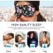 Haskirky Light Blocking Eye Mask | Breathable & Adjustable for Men and Women | Ideal for Travel, Yoga, Meditation | Comfortable & Smooth Office Deep Sleep Mask | Easter Rabbit Design - Buy Online on GoSupps.com